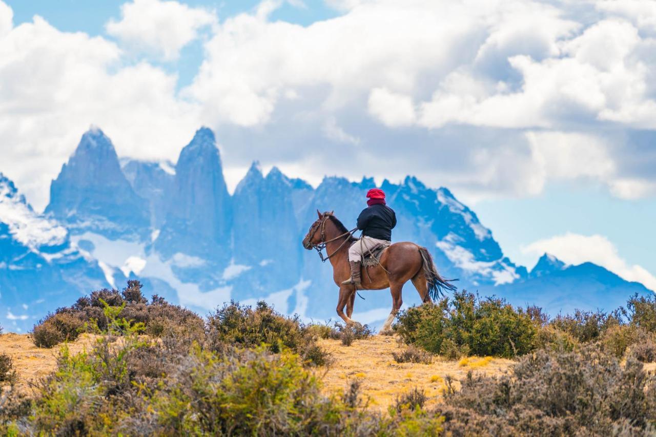 埃斯坦西亚山圭多酒店 Torres del Paine National Park 外观 照片