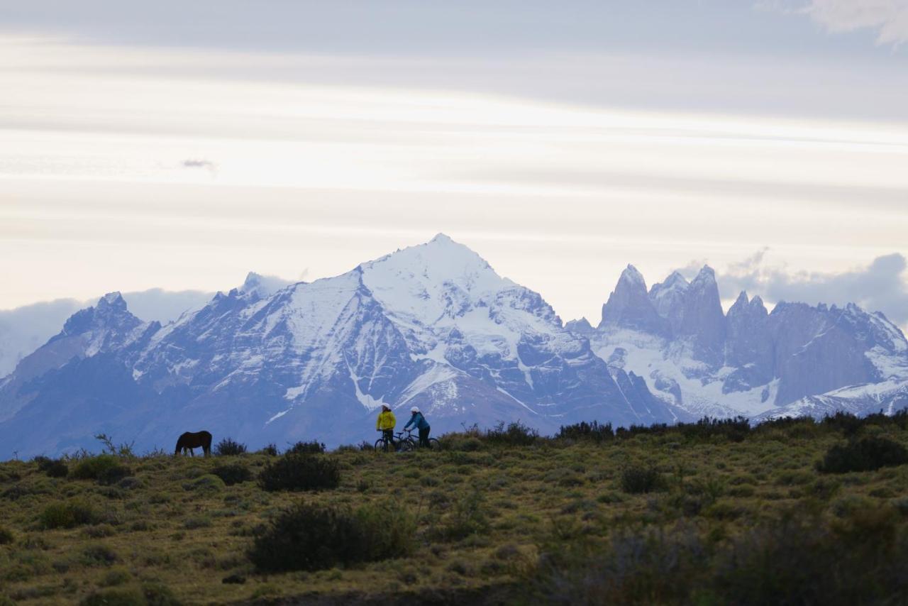 埃斯坦西亚山圭多酒店 Torres del Paine National Park 外观 照片