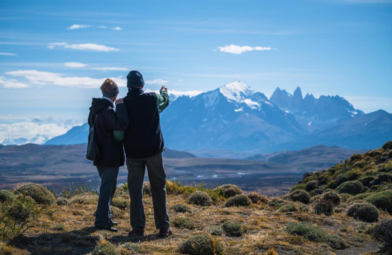 埃斯坦西亚山圭多酒店 Torres del Paine National Park 外观 照片
