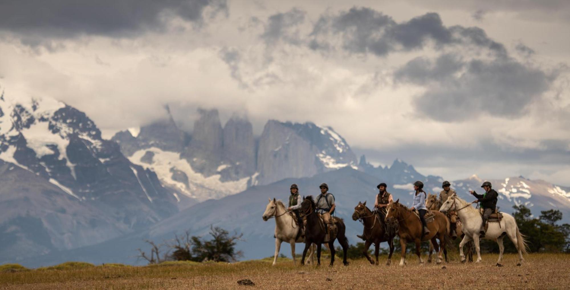 埃斯坦西亚山圭多酒店 Torres del Paine National Park 外观 照片